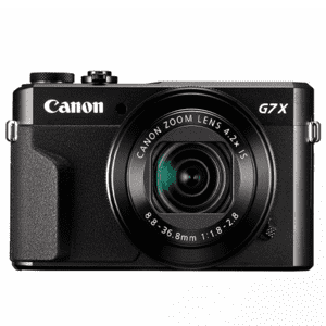 Canon G7X Mark II