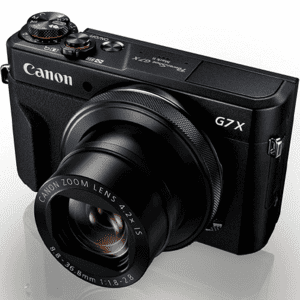 Canon G7X Mark II