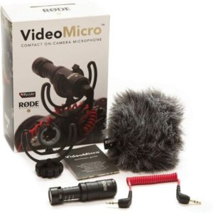 Microphone Rode VideoMicro