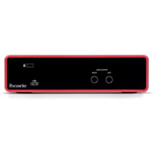 Focusrite Scarlett 2i2 3rd Gen