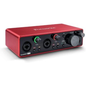 Focusrite Scarlett 2i2 3rd Gen