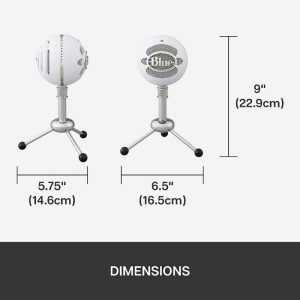 Microphone Blue Snowball USB