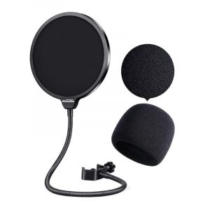 Filtre anti pop pour microphone