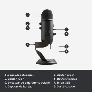 Microphone Blue Yeti