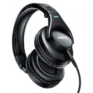 casque pour podcast Shure Srh440