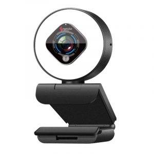 Webcam avec anneau de luminosité