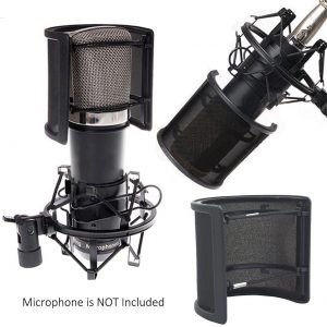 Filtre anti pop pour microphone