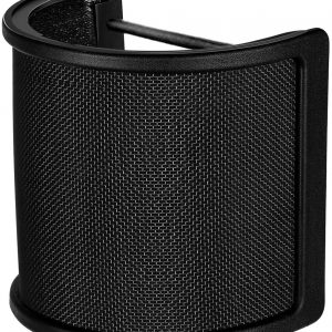 Filtre anti pop pour microphone