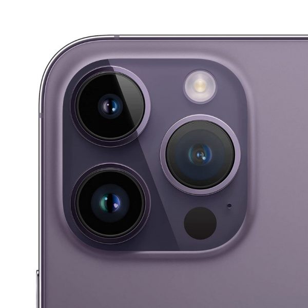 caméra iPhone 14 Pro