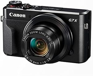 Canon G7X Mark II